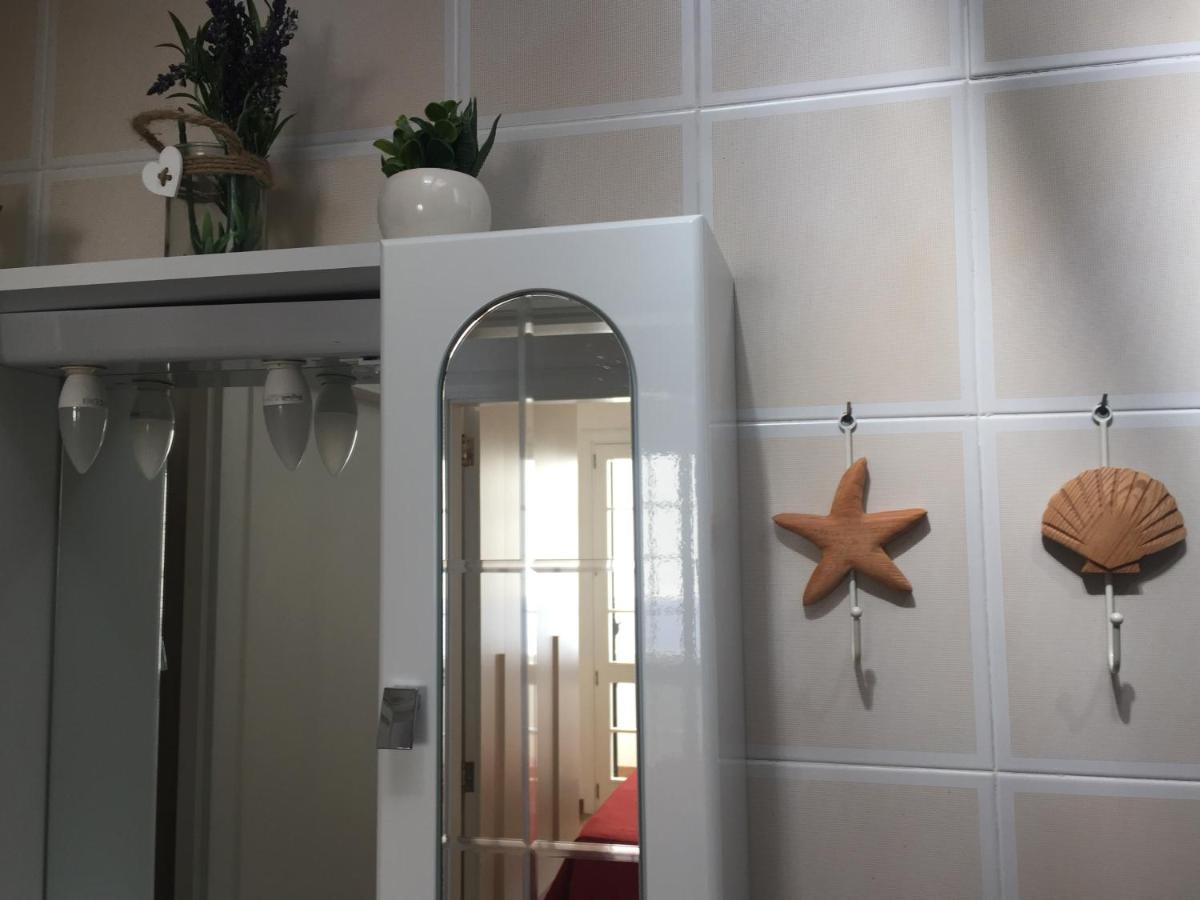 شقة Casa Sul Mare - Wifi Free - Parcheggio Privato سان فوكا المظهر الخارجي الصورة