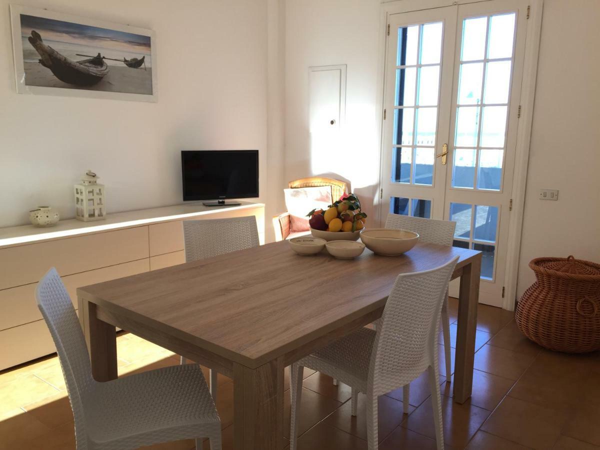 شقة Casa Sul Mare - Wifi Free - Parcheggio Privato سان فوكا المظهر الخارجي الصورة