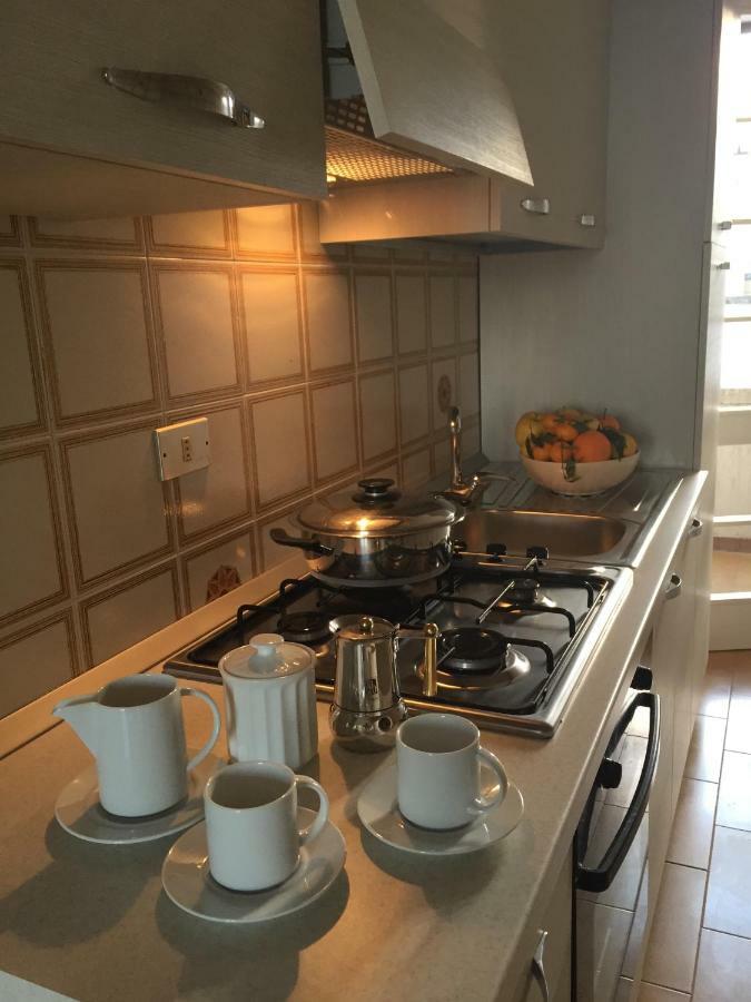 شقة Casa Sul Mare - Wifi Free - Parcheggio Privato سان فوكا المظهر الخارجي الصورة