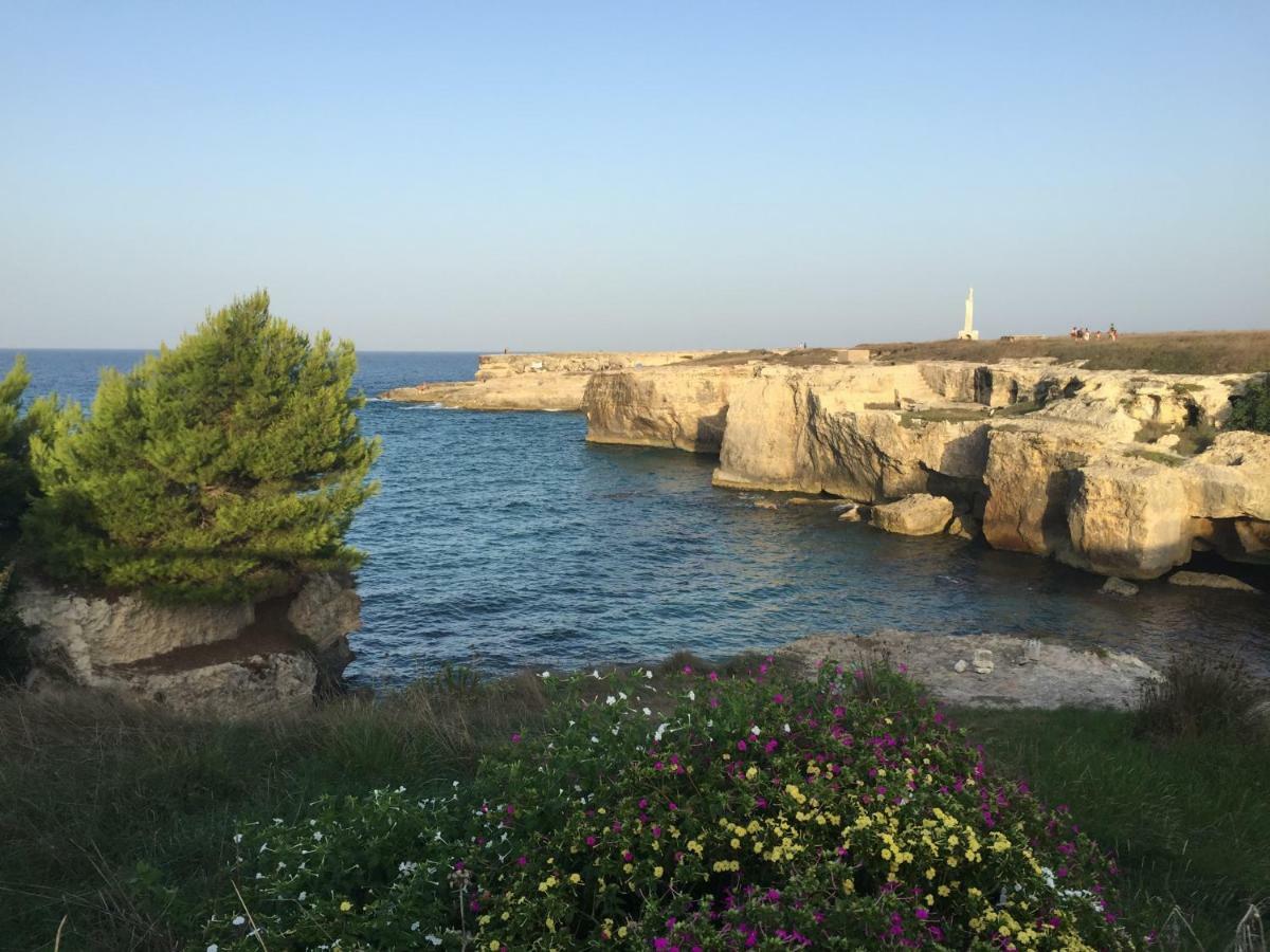 شقة Casa Sul Mare - Wifi Free - Parcheggio Privato سان فوكا المظهر الخارجي الصورة